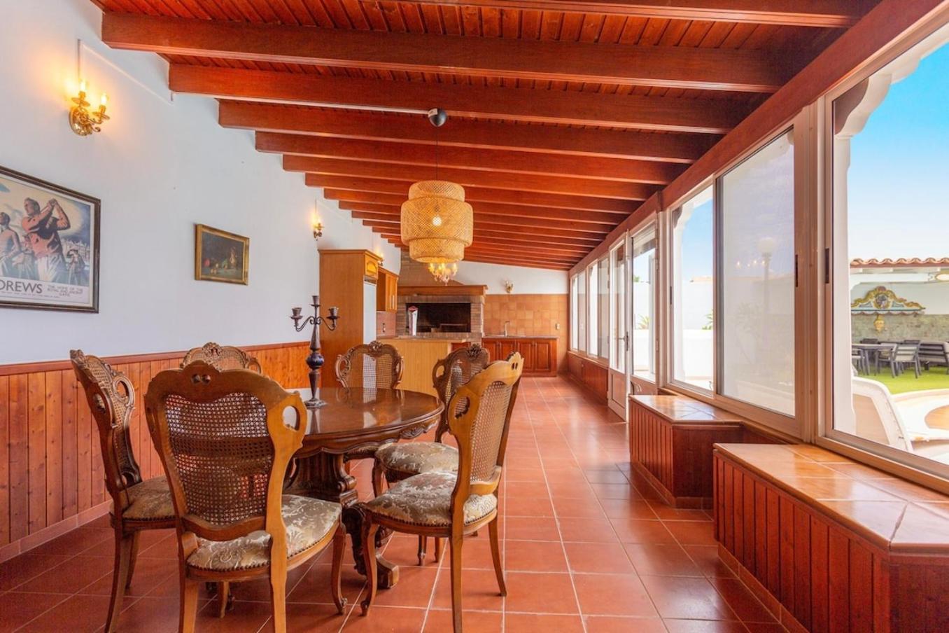 Alamos Park-Stunning Villa In Huge Private Grounds San Miguel de Abona Exterior foto