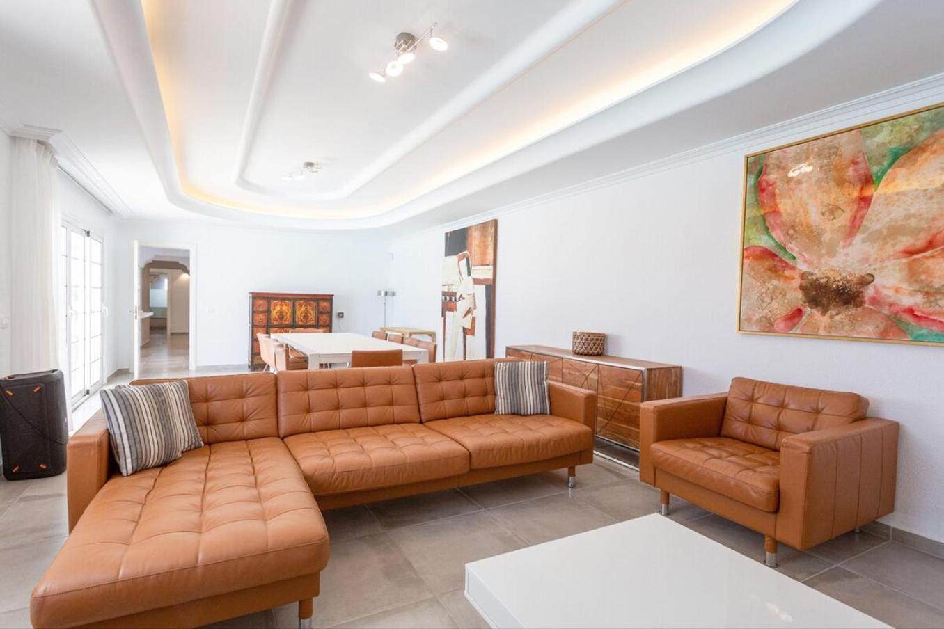 Alamos Park-Stunning Villa In Huge Private Grounds San Miguel de Abona Exterior foto