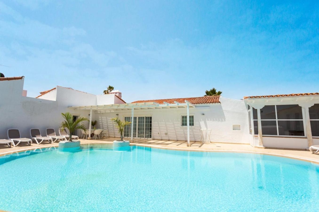 Alamos Park-Stunning Villa In Huge Private Grounds San Miguel de Abona Exterior foto